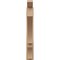 Ekena Millwork 5 1/2-in W x 28-in D x 40-in H Balboa Slat Rough Cedar Woodgrain TimberThane Outlooker, Primed Tan OUTUR055X28X40BOA24RCPR - alternate 6